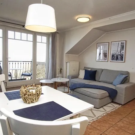 Apartment Mit Traumhaftem Meerblick - Haus Am 11 *