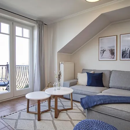 Mit Traumhaftem Meerblick - Haus Am 11 Apartmán